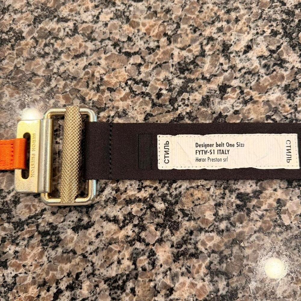 For sale heron preston black